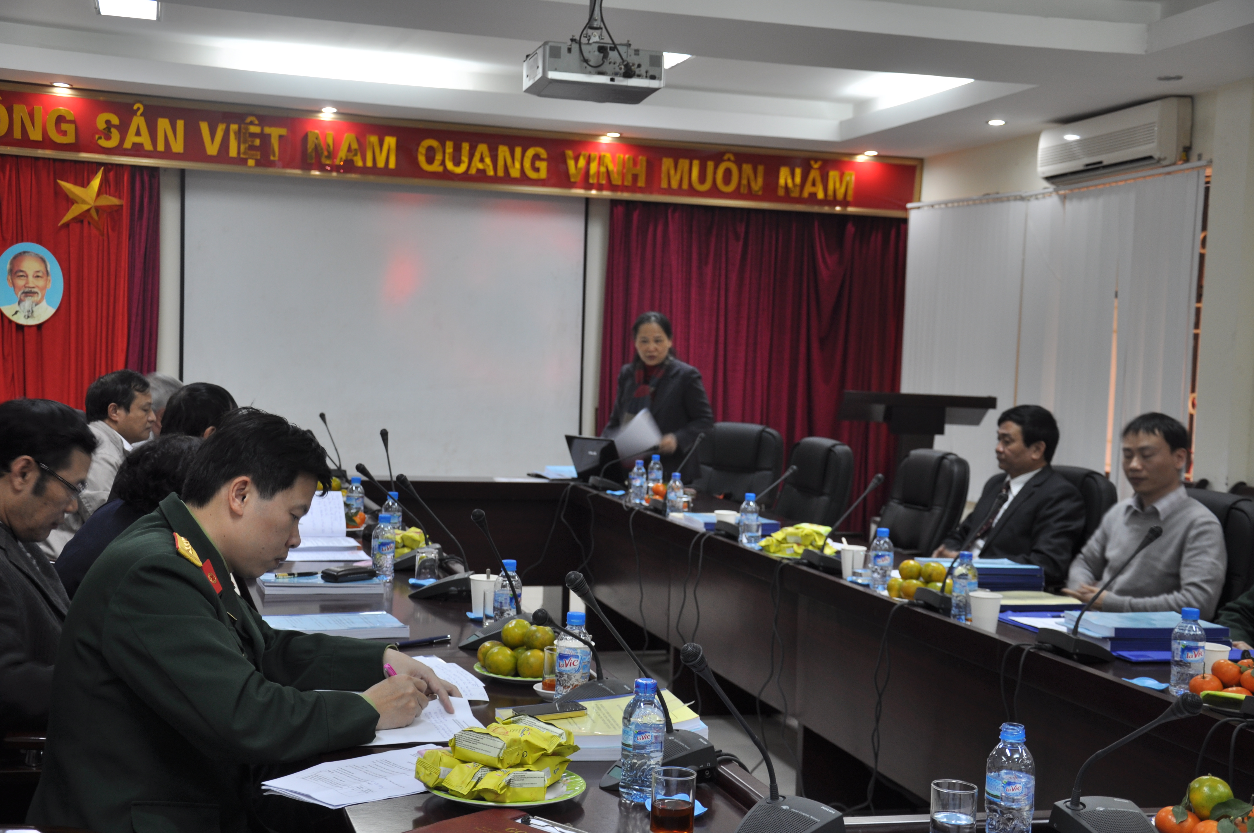 Nghiệm thu đề tài cấp nhà nước: “Nghiên cứu tình trạng metyl hóa của một số gen và ứng dụng trong chẩn đoán ung thư vú, ung thư tiền liệt tuyến”